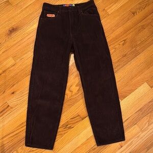 Empyre Brown Corduroy Relax Pants, sz 28